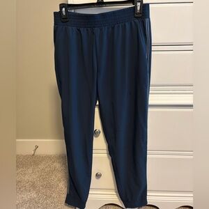 Banana Republic Dark Blue Elastic Waist Pants